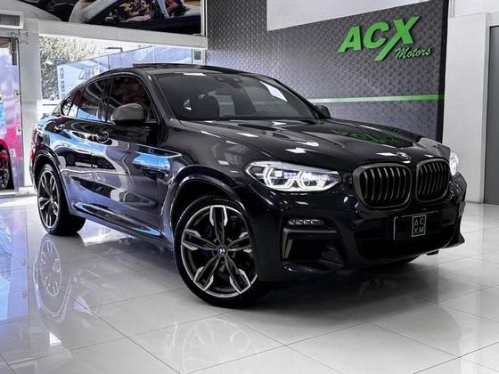 BMW X4 3.0 TWINPOWER GASOLINA M40I STEPTRONIC